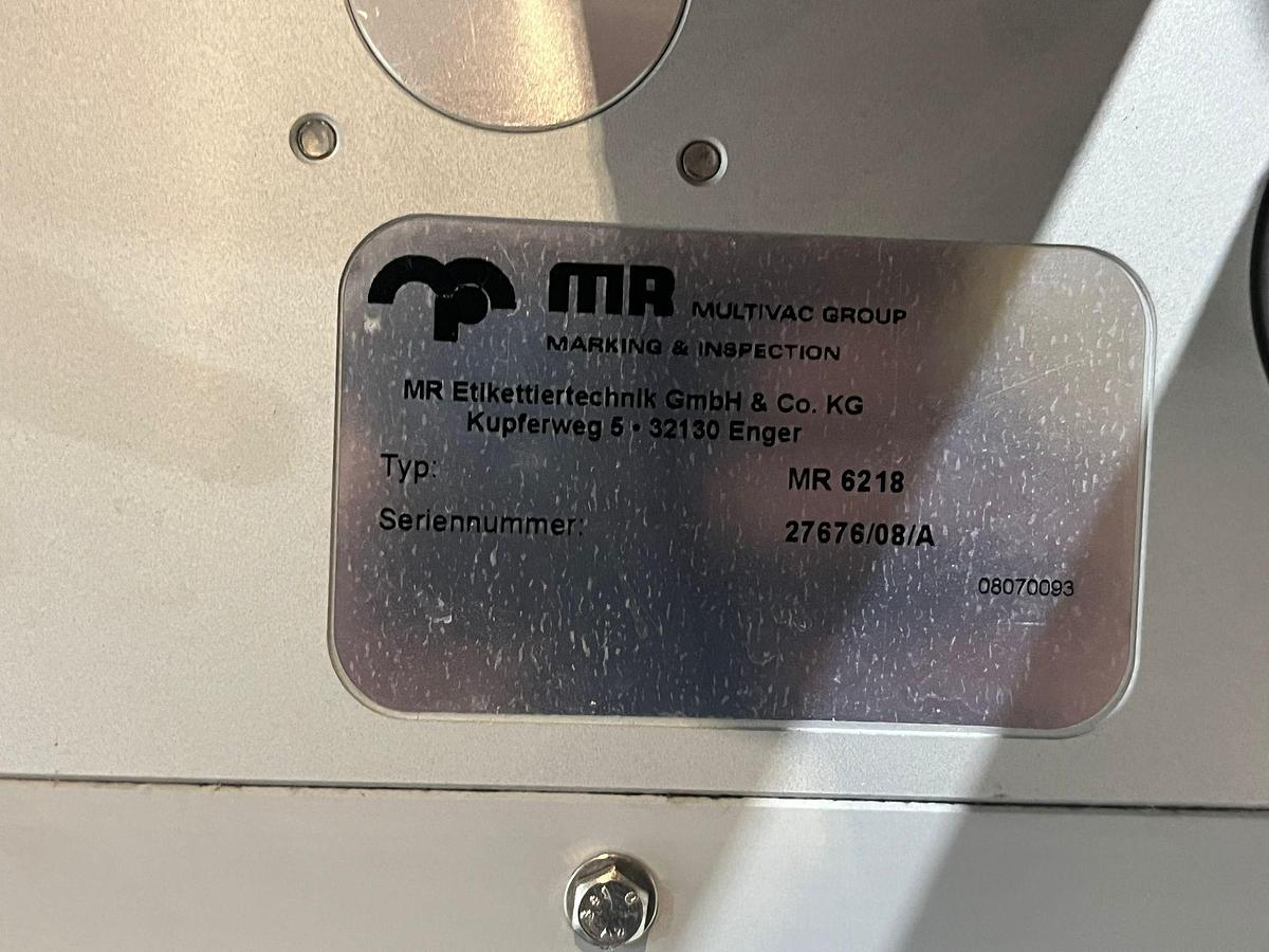 Gebruikt 2008 Multivac Dieptrekverpakkingsmachine R245