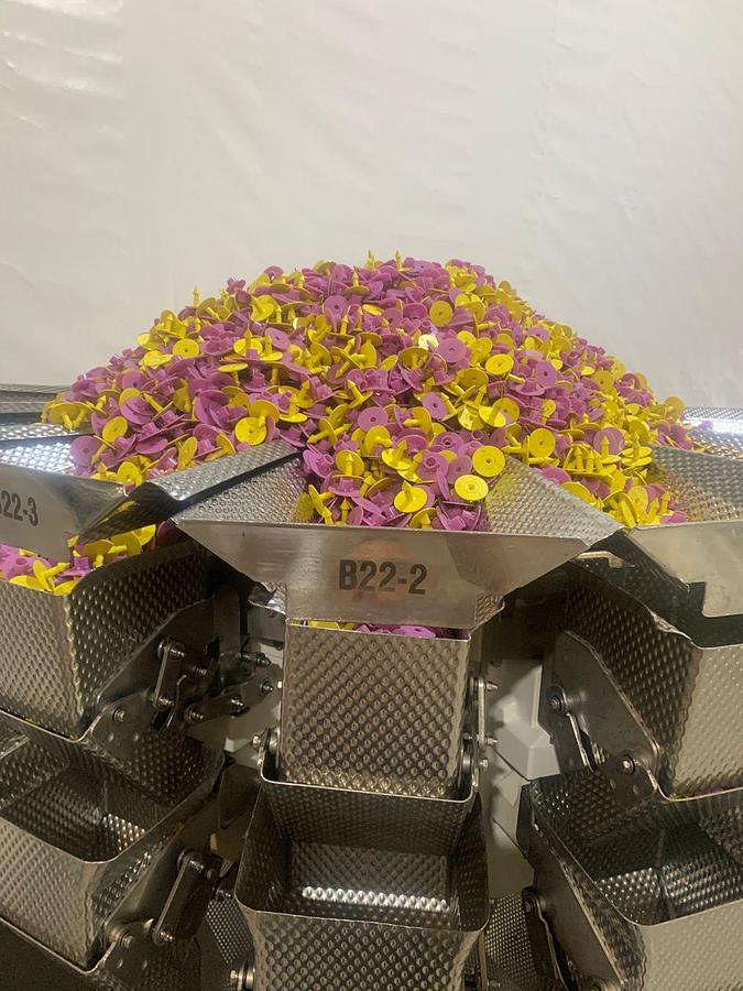 Used Yamato Dataweigh Multihead weger, ADW 514-SWH