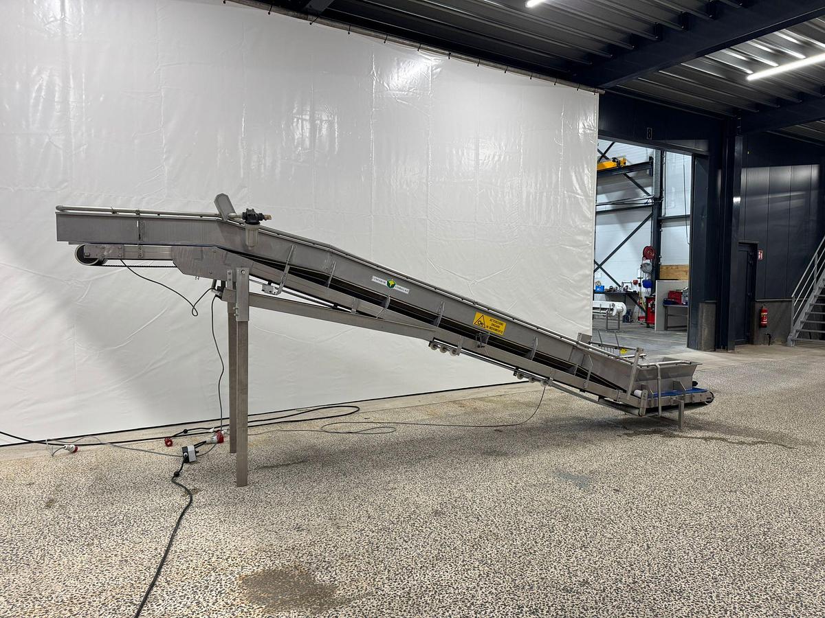 Gebruikt 2008 SAS Dispac Opvoerband, Type Elev