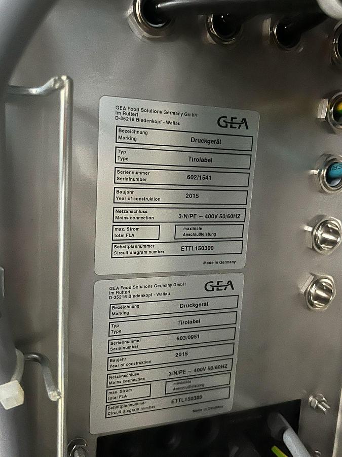 Used 2015 GEA PowerPak RT-0000004033-00