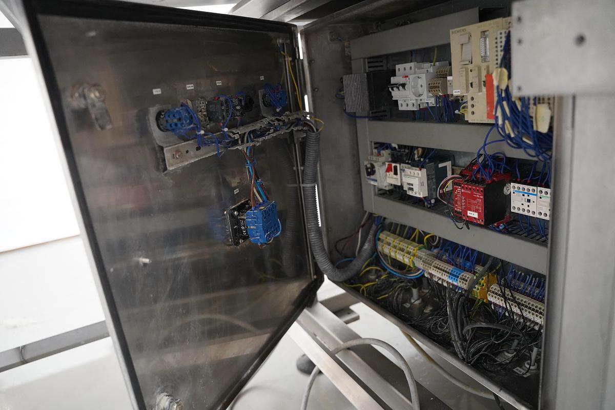 Gebruikt 2000 Groba RB400 deelmachine