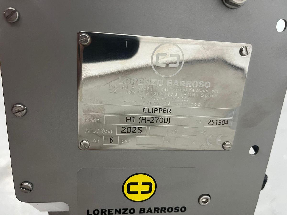 2025 Lorenzo Barroso Clipper H1 (H-2700)