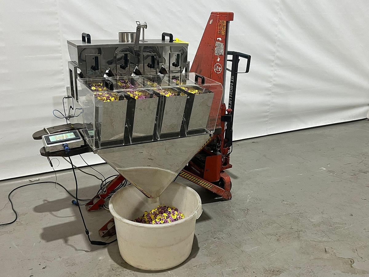 Gebruikt 2021 LH Packaging Lineaire weger 4- kops