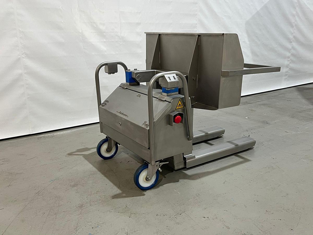 Used Van Oirschot Van Oirschot Backsaver-kantellaar