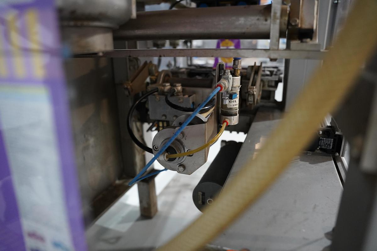 Gebruikt 1991 Bosch SVB 2500A verticale verpakkingsmachine