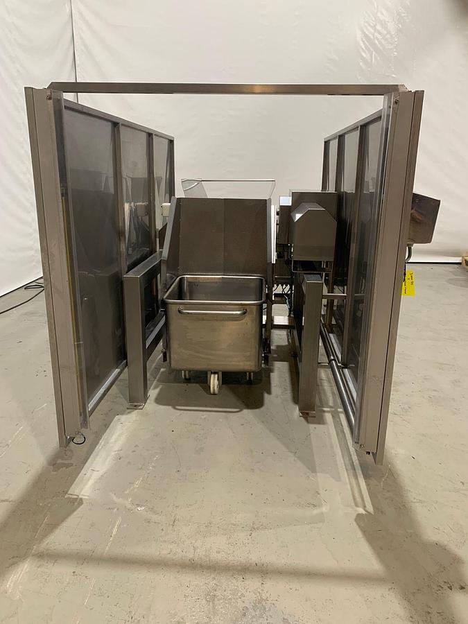 Gebruikt 2008 SAS Dispac Kantelaar met riem, Type VIDE P