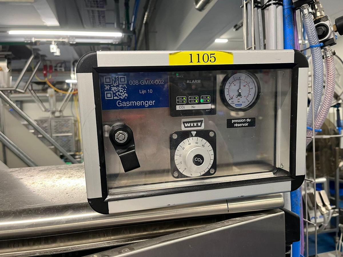 Gebruikt 2008 Multivac Dieptrekverpakkingsmachine R245