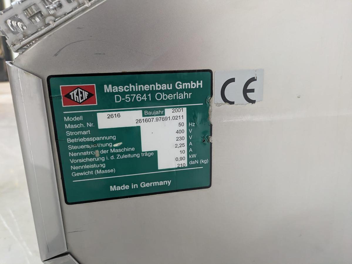 Gebruikt 2001 Treif  Pegasus 2616 cutter