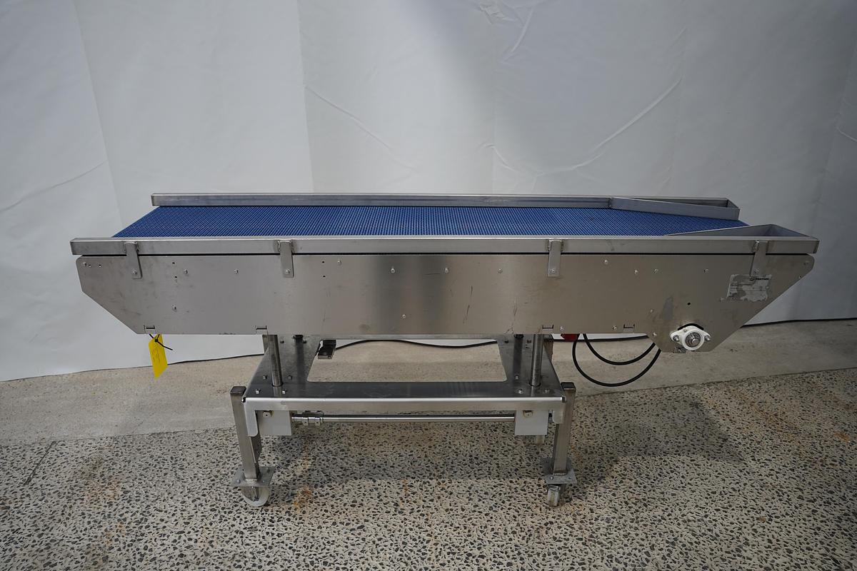 Gebruikt Multivac Transportband