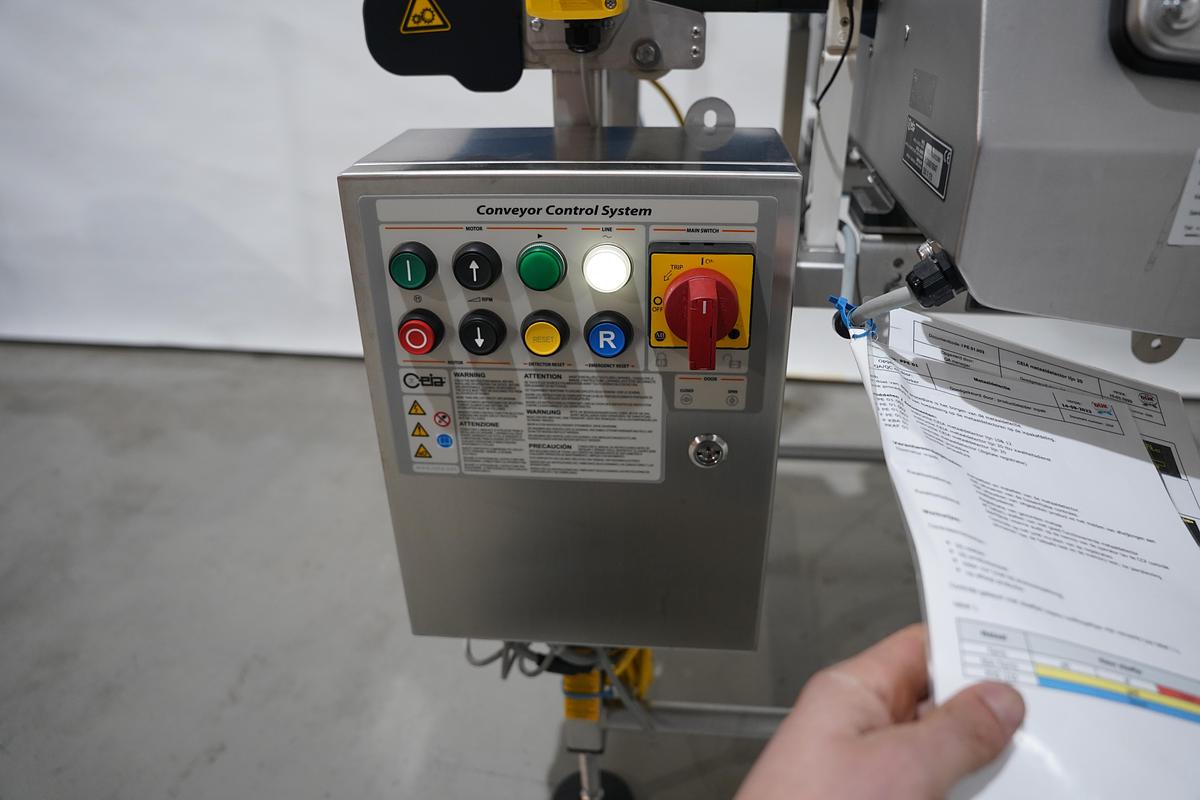 Gebruikt 2012 Ceia Metaaldetector, Type t/ms21