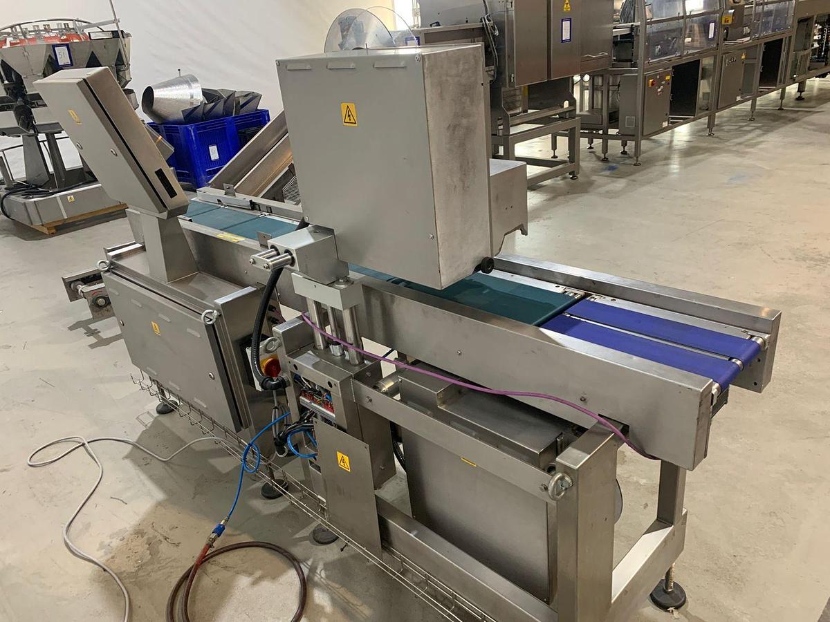 Gebruikt 2005 Delford Checkweger & Thermo labeller