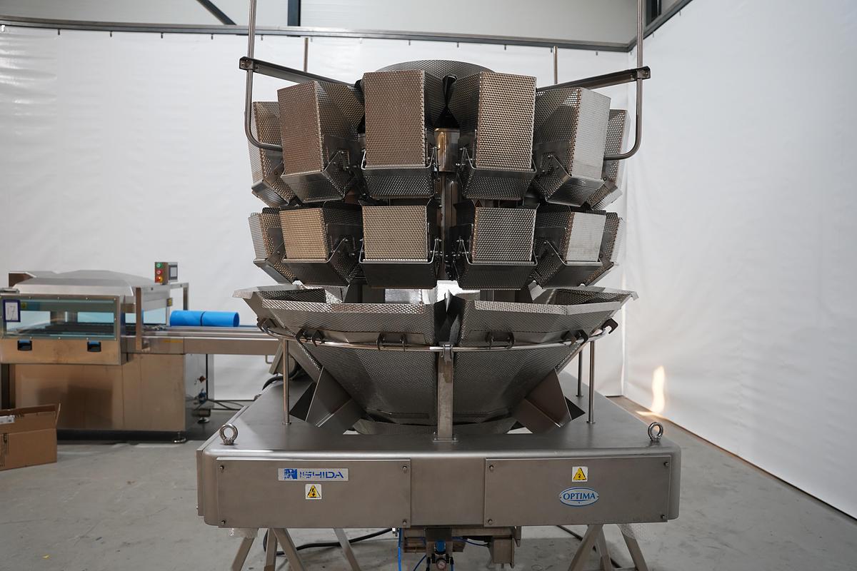 Gebruikt 2003 Ishida Multihead weger, CCW-M-214W-S/70-WP