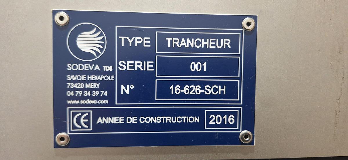 Gebruikt 2016 Sodeva TDS Kaas deler