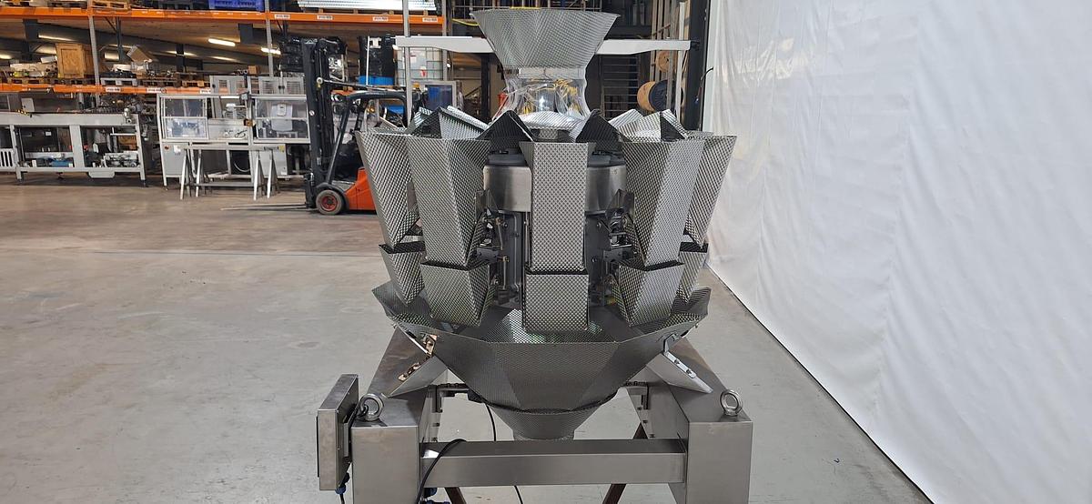 Gebruikt 2025 Landpack Multihead weger 10 kops