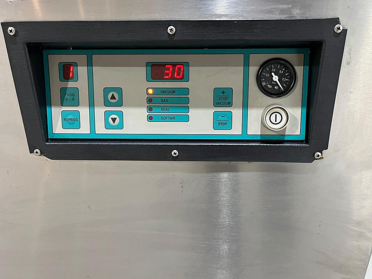 Gebruikt 2001 Henkelman Vacuümmachine/ sealmachine, type 600