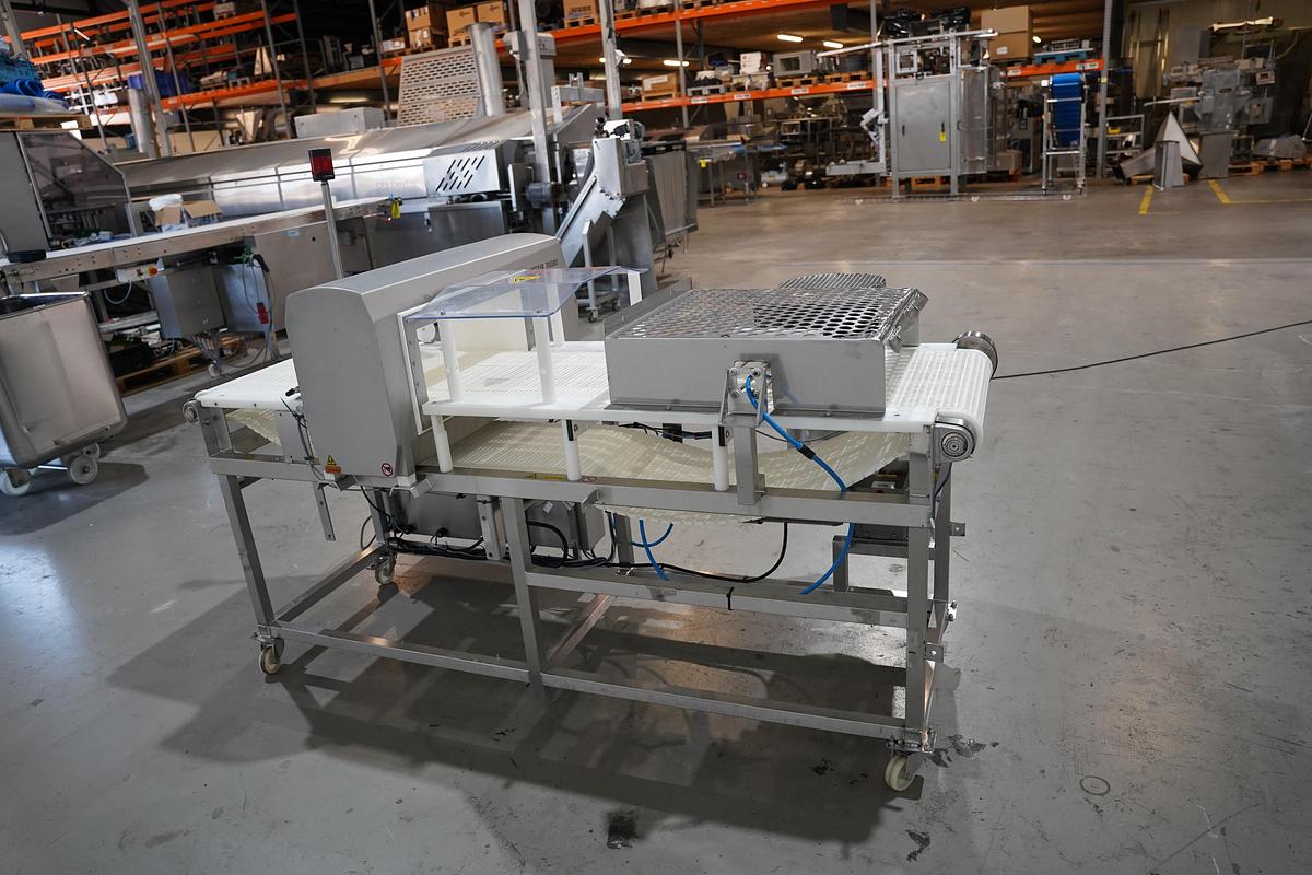 Gebruikt Mettler Toledo metaaldetector