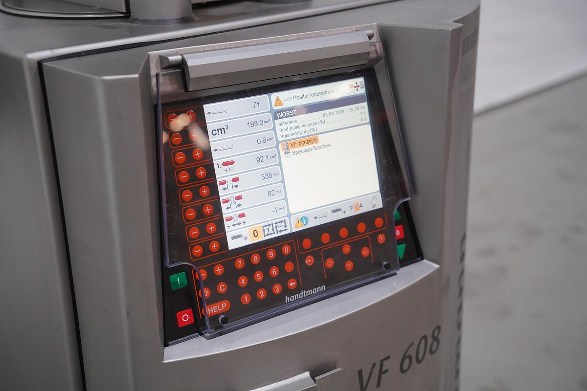 Gebruikt 2011 Handtmann VF608 Plus vacuümvuller