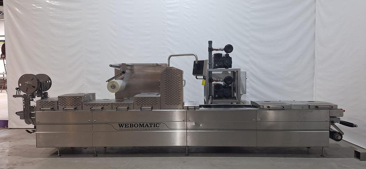 Gebruikt 2018 Webomatic Thermoformverpakkingsmachine, Type ML-C5600