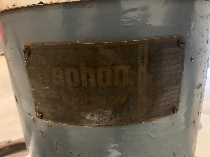 Gebruikt - Menger met mengarm