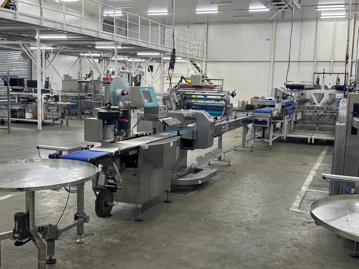 Used 2023 Viscon Complete weeg/ verpakkingslijn voor tros tomaten