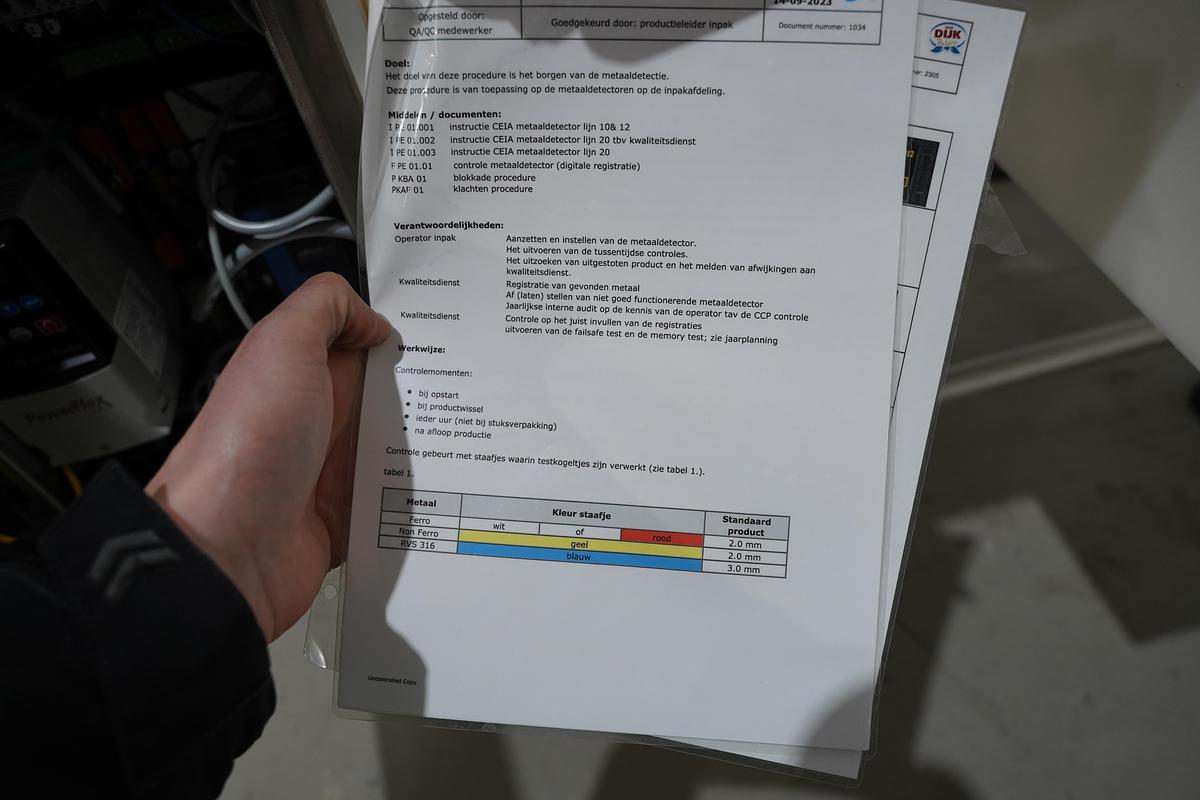 Gebruikt 2012 Ceia Metaaldetector, Type t/ms21