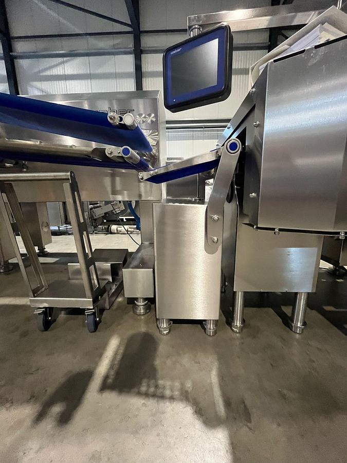 Used 2006 GEA/Weber complete slicerlijn