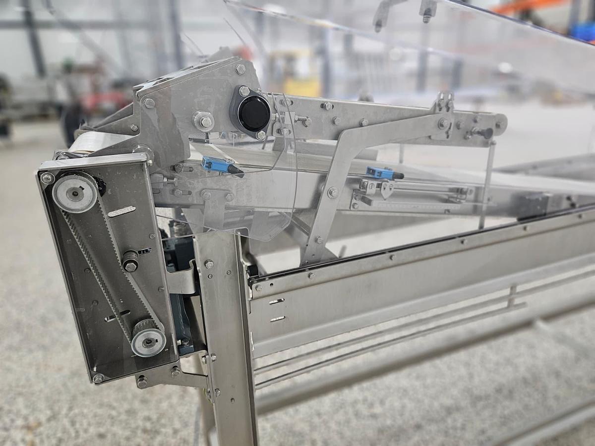 Gebruikt 2016 Hellings Opvoerband met triller