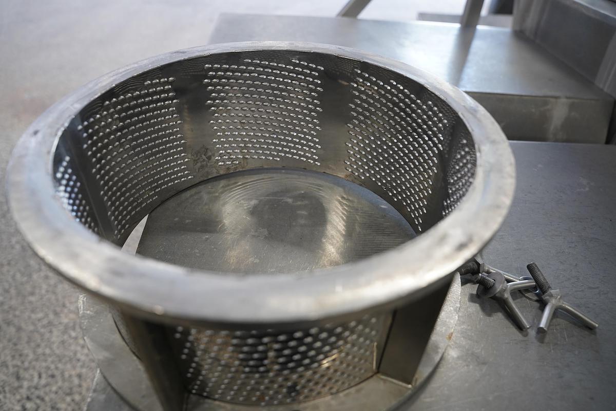 Gebruikt Groba Kaasrasp, KKR300