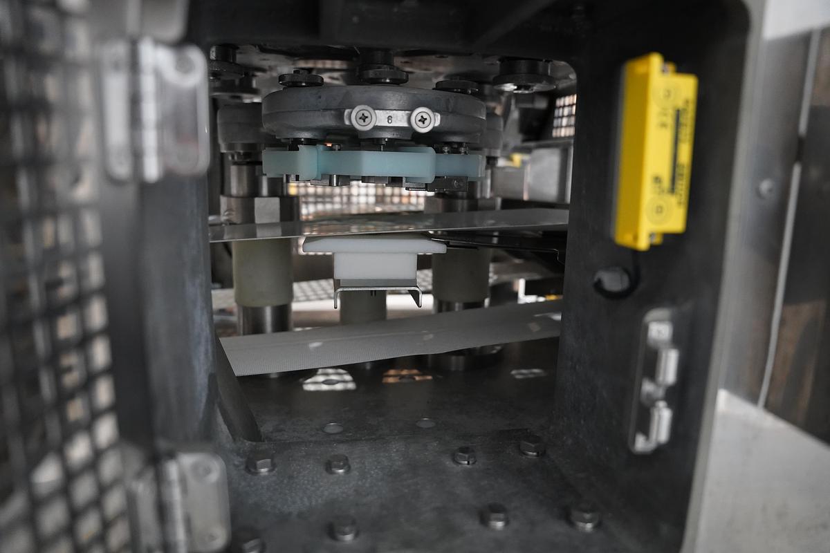 Gebruikt 2006 Rheon vormmachine met bebloeming