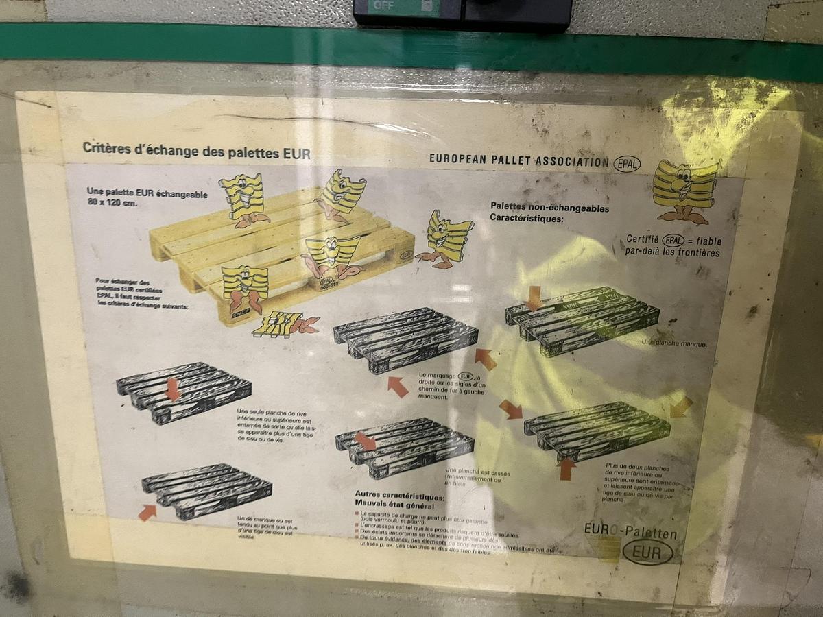 Gebruikt 2019 Clevertech Complete lijn Palletiser, type  AC422 HS1