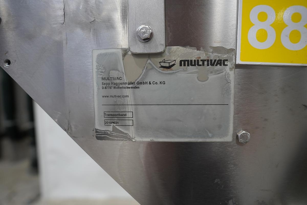 Gebruikt Multivac Transportband