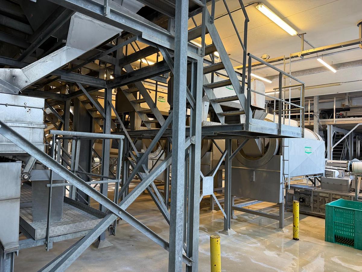 Gebruikt Complete bonen verwerkingslijn