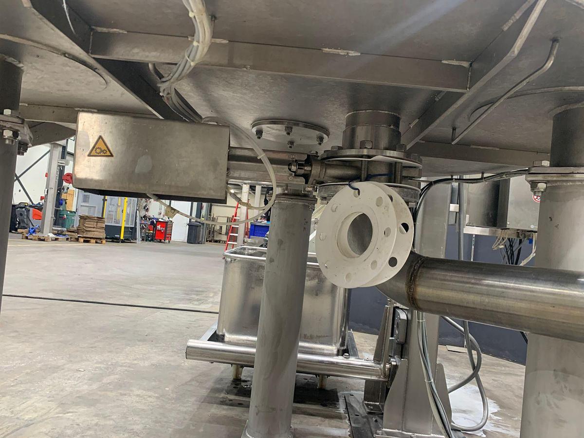 Gebruikt 2020 Ollari e Conti International s.r.l. Ontvriesmachine Type TF-1500