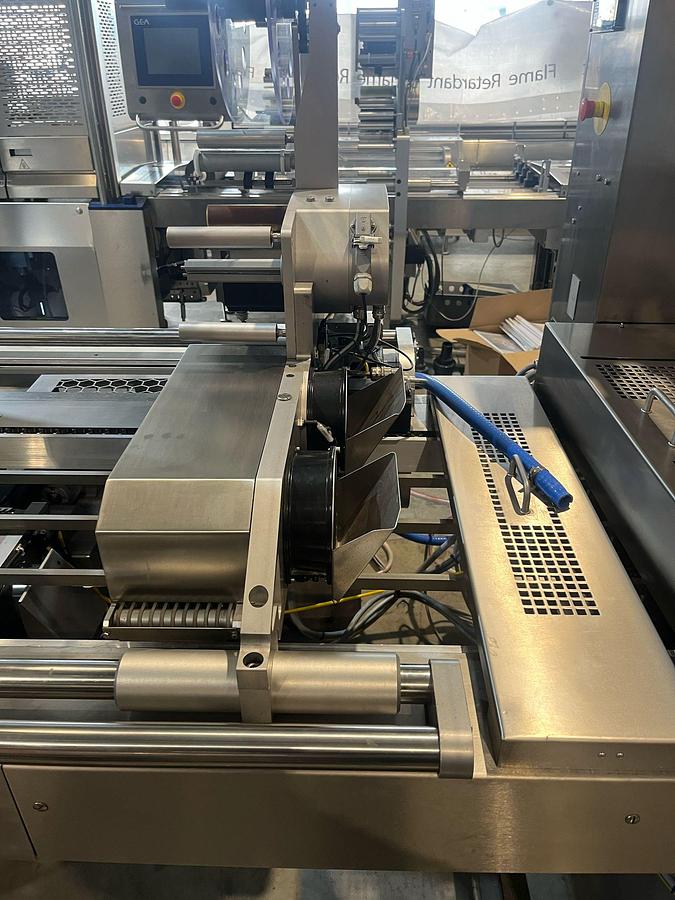 Used 2006 GEA/Weber complete slicerlijn