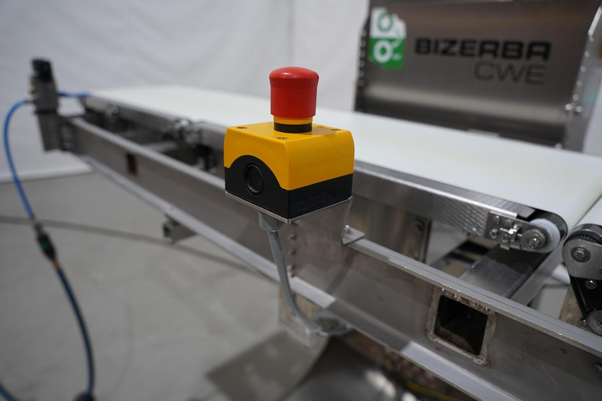 Gebruikt Bizerba CWE checkweger