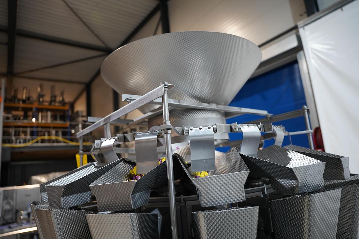 Gebruikt 2003 Multiweigh Multihead weger, type HDW 16-1.5-30kg