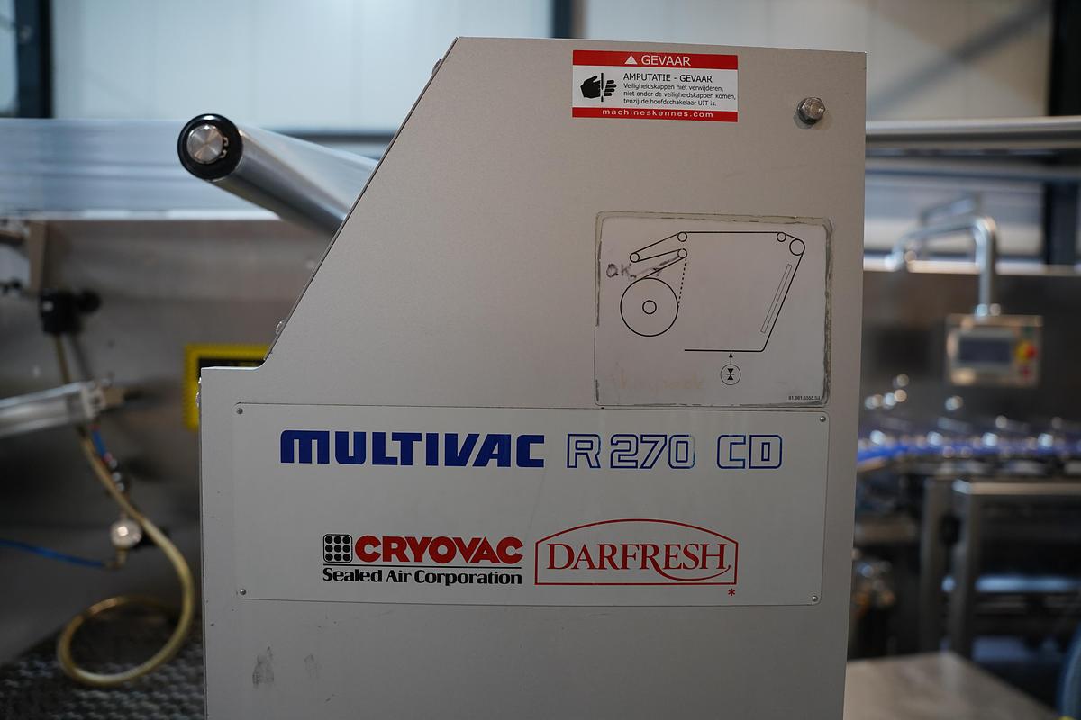 Gebruikt 2019 Multivac Thermoformverpakkingsmachine, Type R270CD