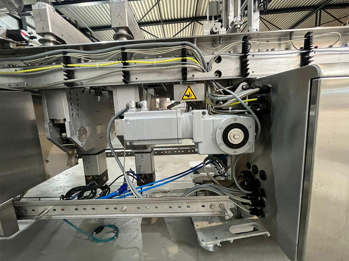 Gebruikt 2008 Multivac Dieptrekverpakkingsmachine R245