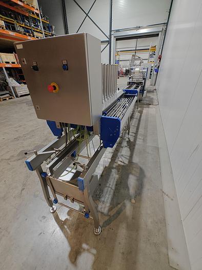 Used 2012 Sealpac Traysealer A5