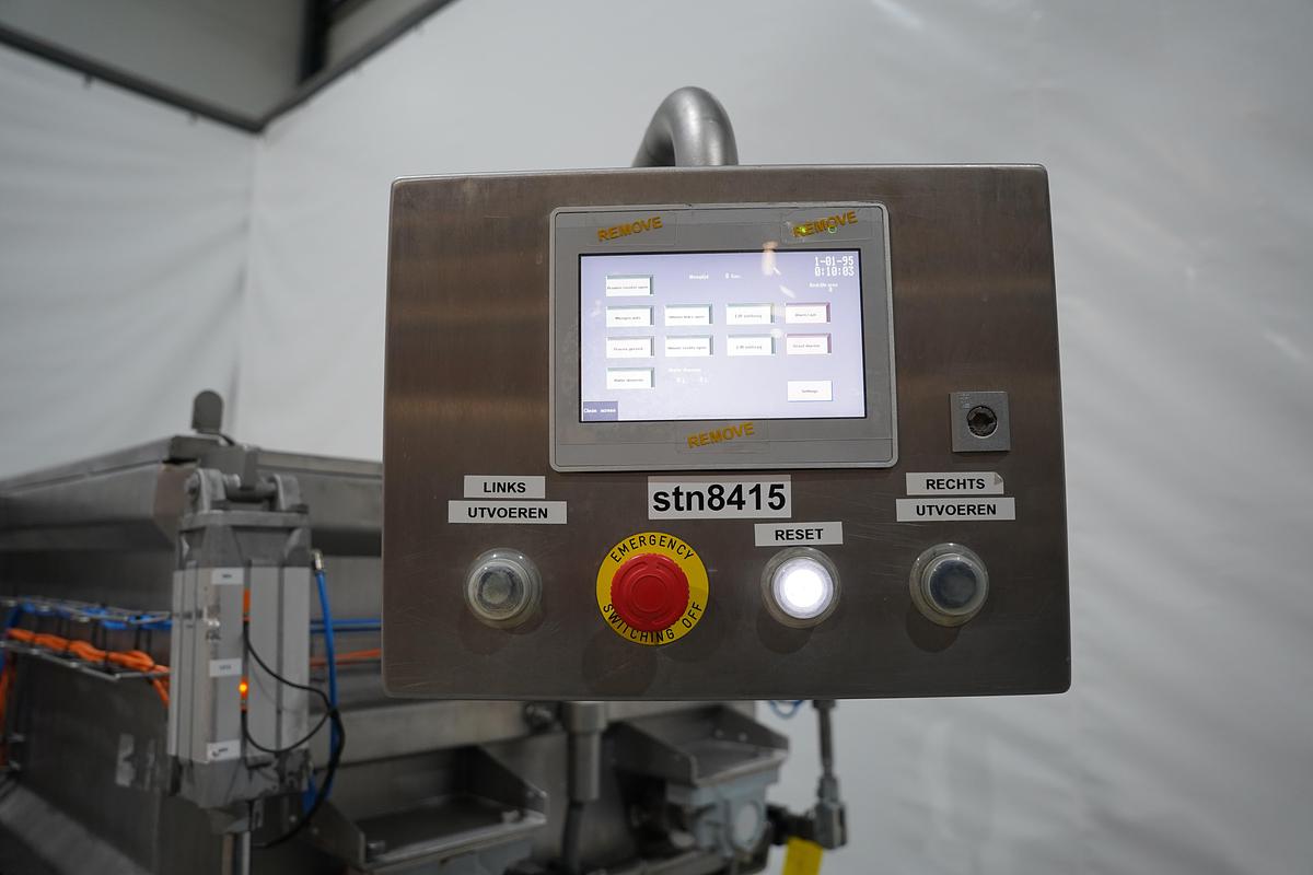 Gebruikt NN Industriële RVS Lintmenger