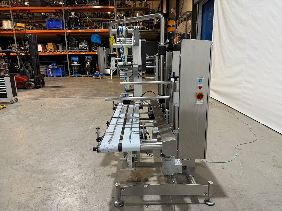 Gebruikt 2013 Multivac Dubbele Etiketteermachine, type: MR335