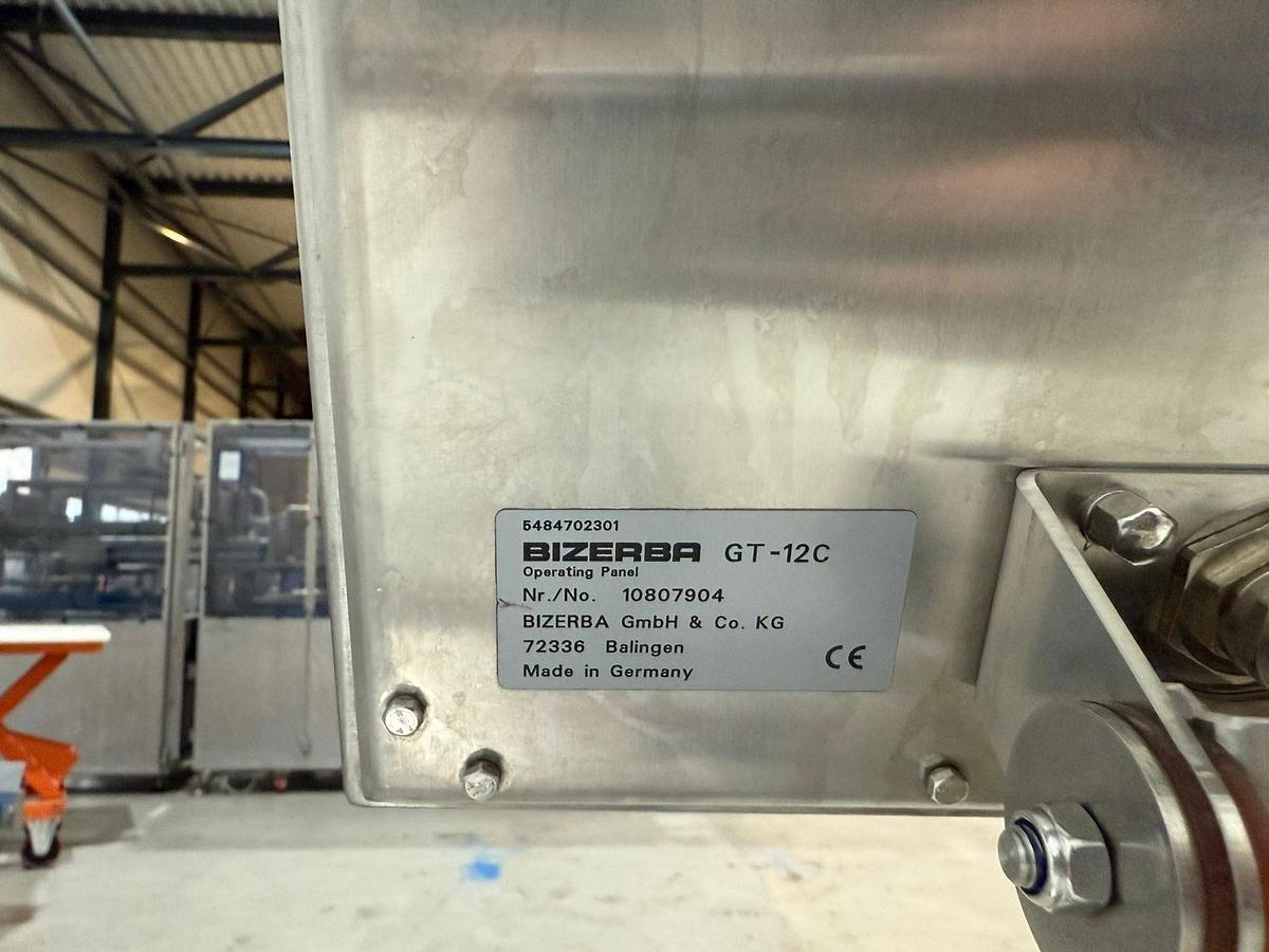 Gebruikt Bizerba Etiketeer- en weegmachine, GLM-I40