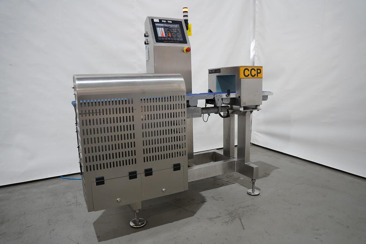 Gebruikt 2020 PEN-TEC metaaldetector/checkweger