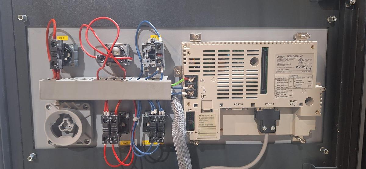 Gebruikt 2011 Siat Dozenvouwer/taper, type F344 SX