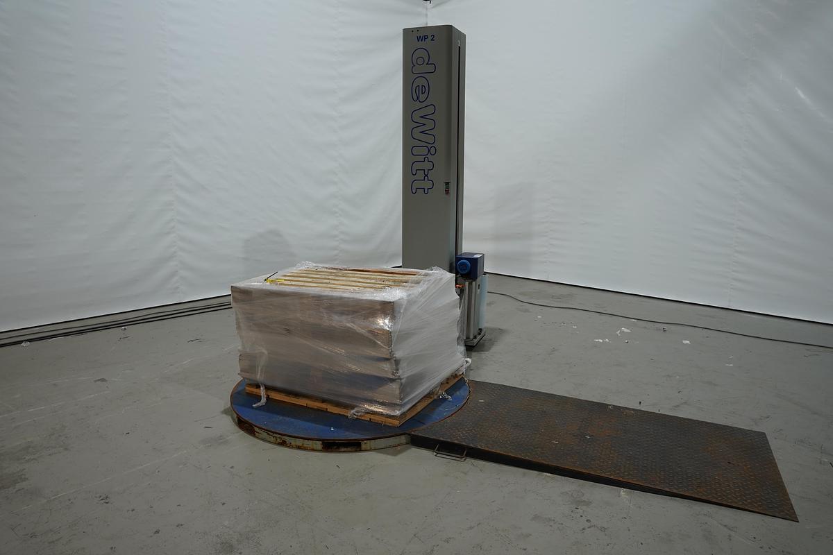 Gebruikt De Witt Palletwikkelaar wp2