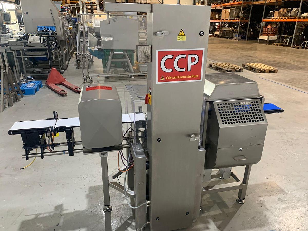 Gebruikt 2009 OCS Checkweger & metaaldetector, type: HC