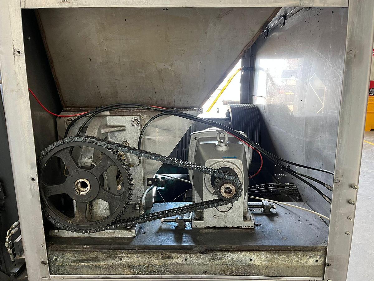 Used 1991 Krämer Grebe SC-WW Vleeswolf-grinder