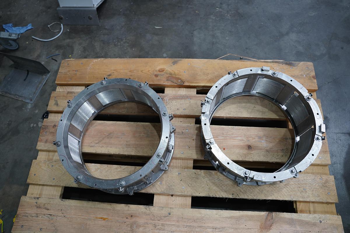 Gebruikt 1999 Urschel Snijmachine