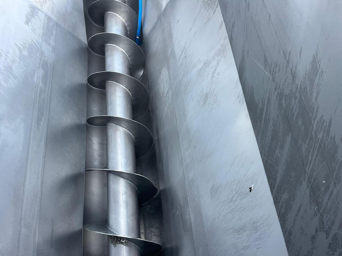 Gebruikt 2009 Bolt RVS Vijzel / Bunkerschroef Type bfcs 20.19