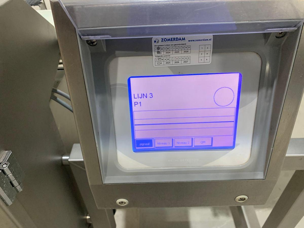 Gebruikt 2009 Zomerdam Metaaldetector, type: MN 5.1